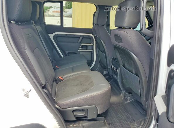 SALEPEEU6L2019051 2020 LAND ROVER DEFENDER White Rear interior view