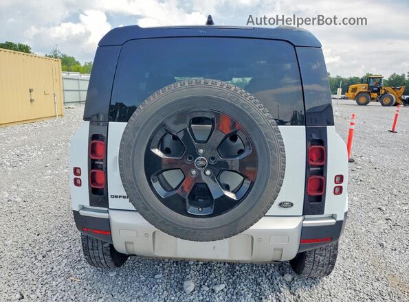 SALEPEEU6L2019051 2020 LAND ROVER DEFENDER White Rear view