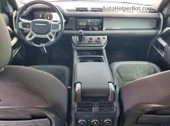 SALEPEEU6L2019051 2020 LAND ROVER DEFENDER White Dashboard view