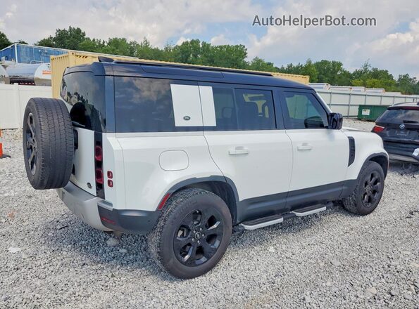 SALEPEEU6L2019051 2020 LAND ROVER DEFENDER White Rear right