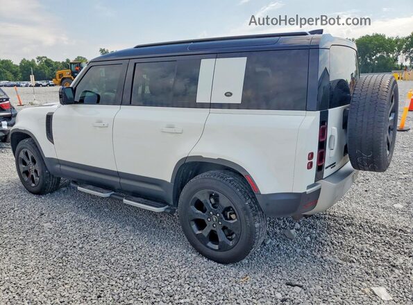 SALEPEEU6L2019051 2020 LAND ROVER DEFENDER White Rear left