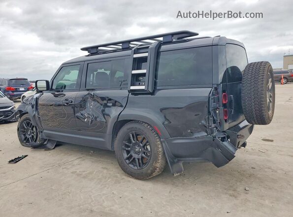 SALEPFEU7P2216922 2023 LAND ROVER DEFENDER Black Trasero izquierdo