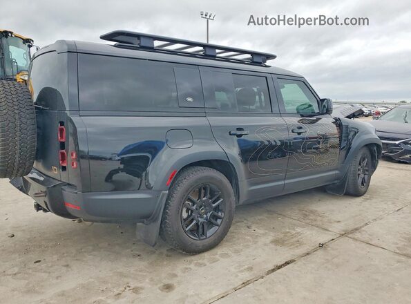 SALEPFEU7P2216922 2023 LAND ROVER DEFENDER Black Trasero derecho