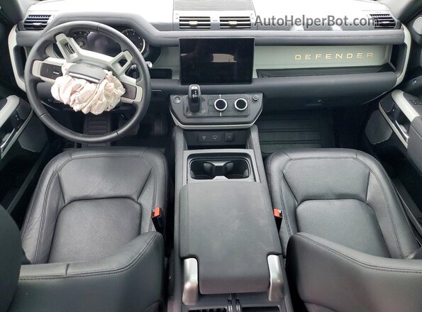 SALEPFEU7P2216922 2023 LAND ROVER DEFENDER Black Vista del salpicadero