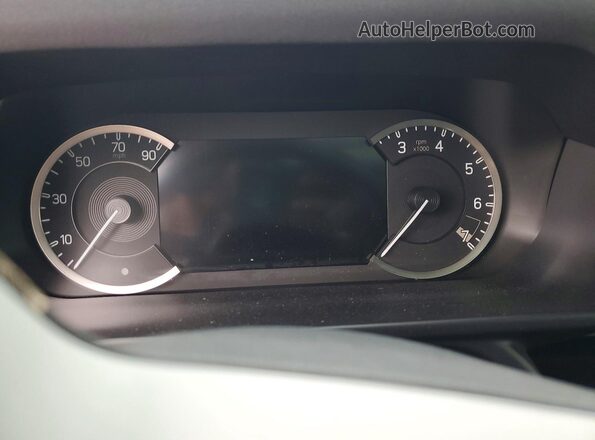 SALEPFEU7P2216922 2023 LAND ROVER DEFENDER Black Vista del cuadro de instrumentos