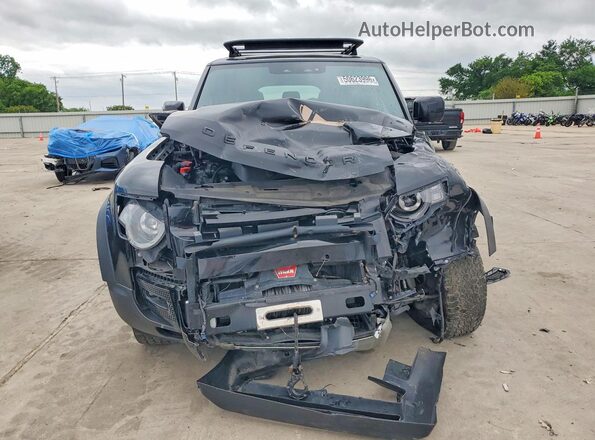 SALEPFEU7P2216922 2023 LAND ROVER DEFENDER Black Vista frontal