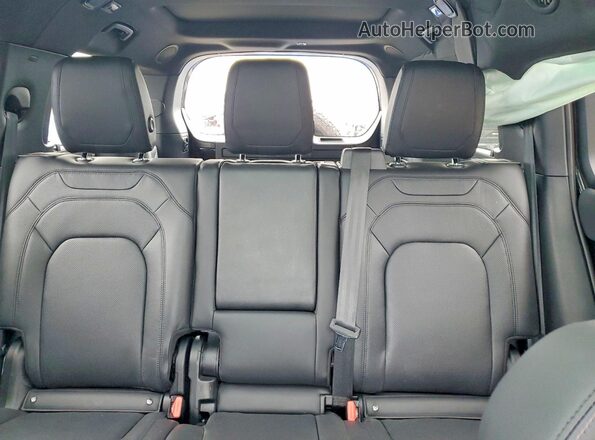 SALEPFEU7P2216922 2023 LAND ROVER DEFENDER Black Vista de los asientos traseros