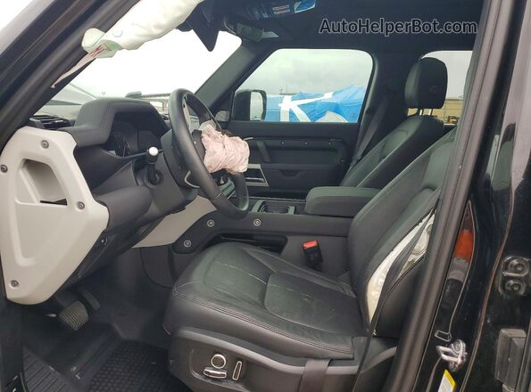 SALEPFEU7P2216922 2023 LAND ROVER DEFENDER Black Vista interior delantera