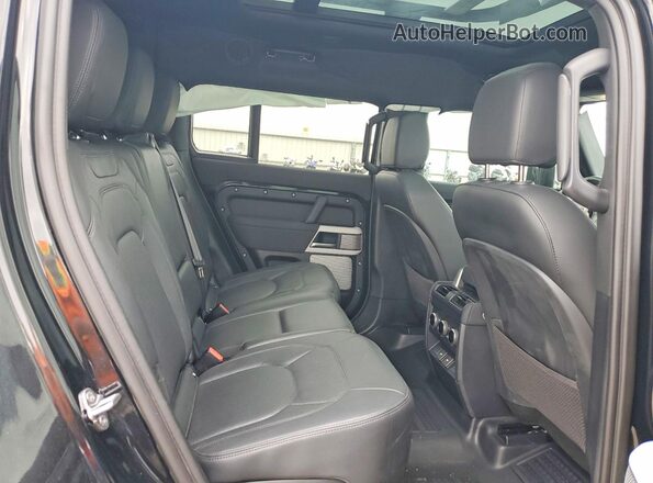 SALEPFEU7P2216922 2023 LAND ROVER DEFENDER Black Vista interior trasera