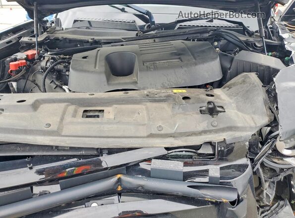 SALEPFEU7P2216922 2023 LAND ROVER DEFENDER Black Vista del compartimento del motor