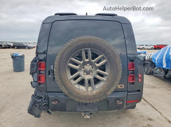 SALEPFEU7P2216922 2023 LAND ROVER DEFENDER Black Vista trasera