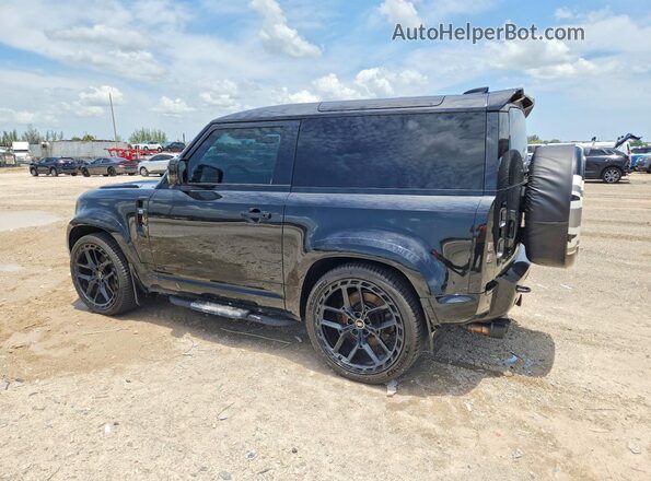 SALEW6RE9N2106182 2022 LAND ROVER DEFENDER Black Rear left