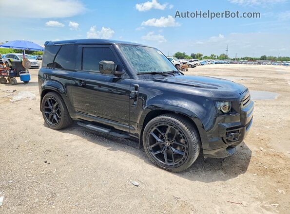 SALEW6RE9N2106182 2022 LAND ROVER DEFENDER Black Front right