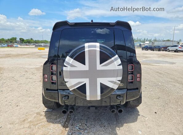 SALEW6RE9N2106182 2022 LAND ROVER DEFENDER Black Rear view