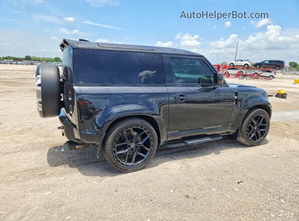 SALEW6RE9N2106182 2022 LAND ROVER DEFENDER Black Rear right
