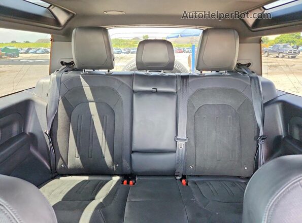 SALEW6RE9N2106182 2022 LAND ROVER DEFENDER Black Rear seats view