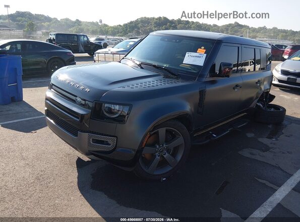 SALEWEEE0R2314652 2024 LAND ROVER DEFENDER Black Przód lewy