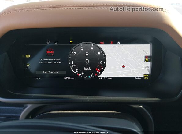 SALEWEEE0R2314652 2024 LAND ROVER DEFENDER Black Widok tylnych siedzeń