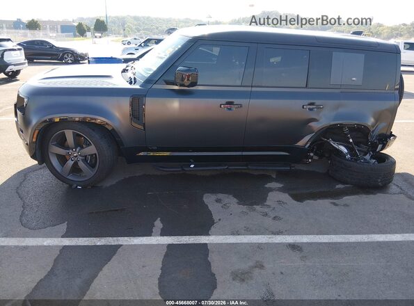 SALEWEEE0R2314652 2024 LAND ROVER DEFENDER Black Widok wnętrza 360 stopni