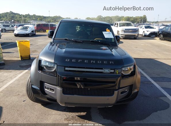 SALEWEEE0R2314652 2024 LAND ROVER DEFENDER Black Widok zestawu wskaźników