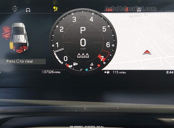 SALEWEEE0R2314652 2024 LAND ROVER DEFENDER Black 