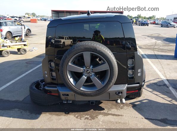 SALEWEEE0R2314652 2024 LAND ROVER DEFENDER Black 