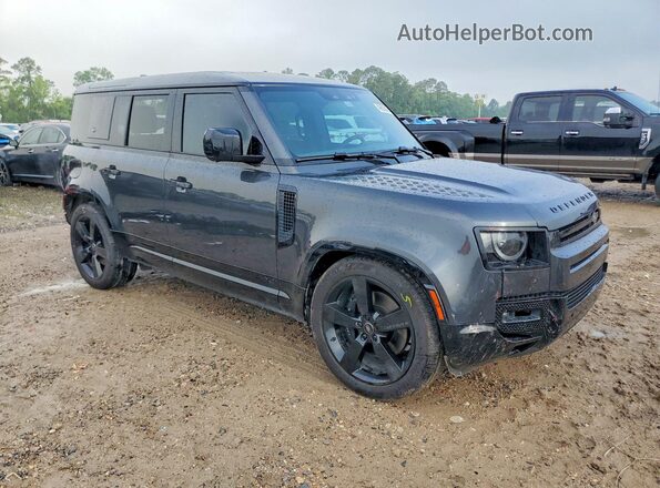 SALEWEEE1P2194356 2023 LAND ROVER DEFENDER Gray Front right