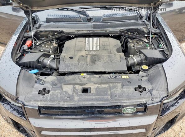 SALEWEEE1P2194356 2023 LAND ROVER DEFENDER Gray Engine compartment view
