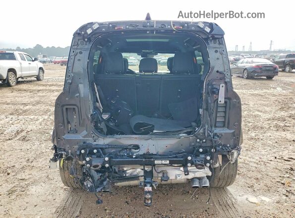 SALEWEEE1P2194356 2023 LAND ROVER DEFENDER Gray Rear view
