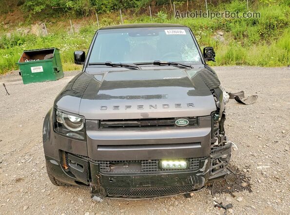 SALEWEEE6P2122343 2023 LAND ROVER DEFENDER Charcoal Vista frontal