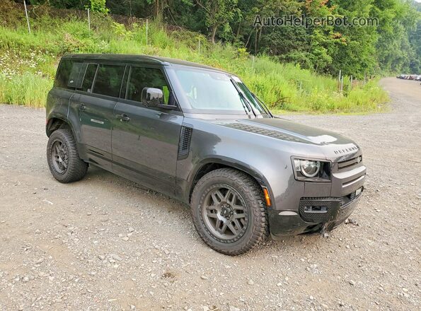 SALEWEEE6P2122343 2023 LAND ROVER DEFENDER Charcoal Delantero derecho