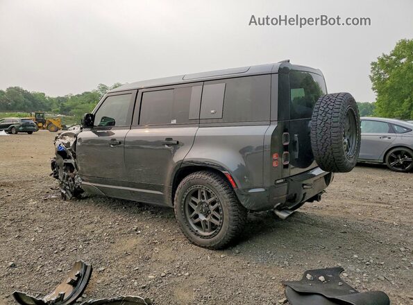 SALEWEEE6P2122343 2023 LAND ROVER DEFENDER Charcoal Trasero izquierdo
