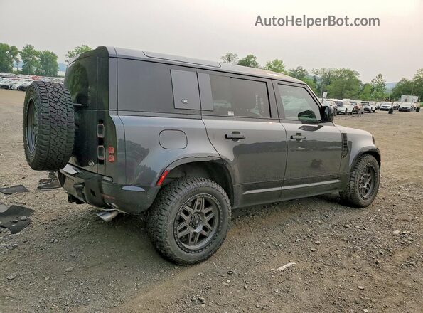SALEWEEE6P2122343 2023 LAND ROVER DEFENDER Charcoal Trasero derecho