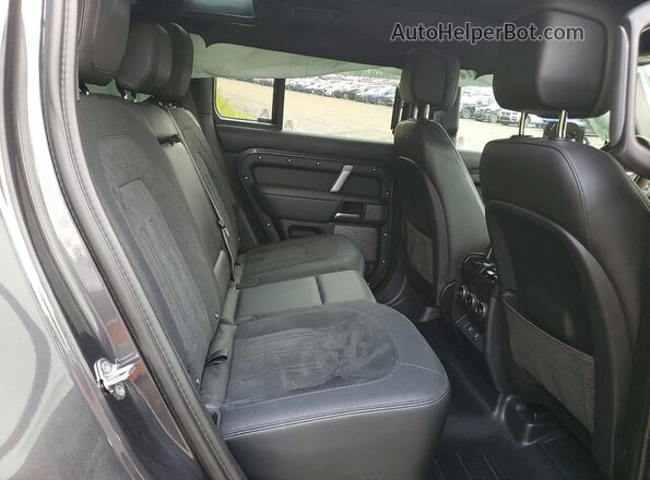 SALEWEEE6P2122343 2023 LAND ROVER DEFENDER Charcoal Vista interior trasera