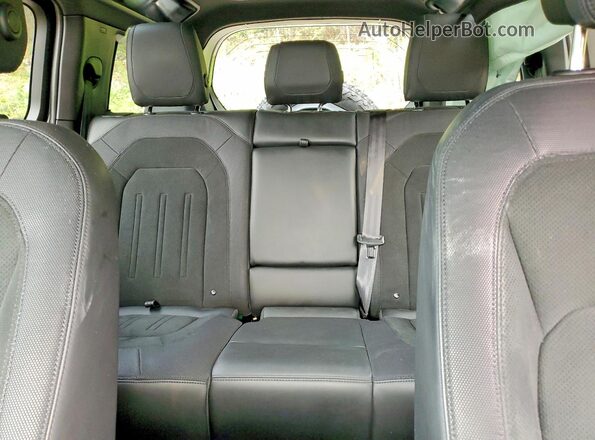 SALEWEEE6P2122343 2023 LAND ROVER DEFENDER Charcoal Vista de los asientos traseros