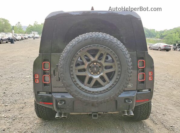 SALEWEEE6P2122343 2023 LAND ROVER DEFENDER Charcoal Vista trasera