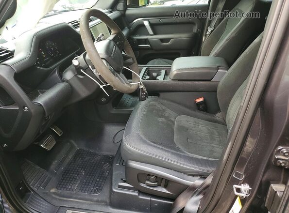 SALEWEEE6P2122343 2023 LAND ROVER DEFENDER Charcoal Vista interior delantera