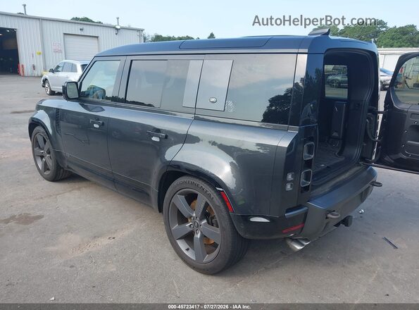 SALEWEEE6P2217789 2023 LAND ROVER DEFENDER Black უკანა მარცხენა