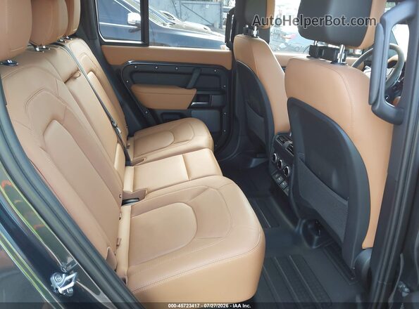 SALEWEEE6P2217789 2023 LAND ROVER DEFENDER Black VIN კოდის სტიკერის ხედი