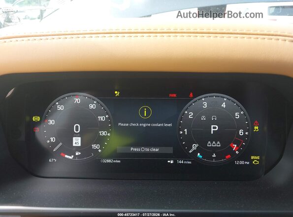 SALEWEEE6P2217789 2023 LAND ROVER DEFENDER Black უკანა სავარძლების ხედი