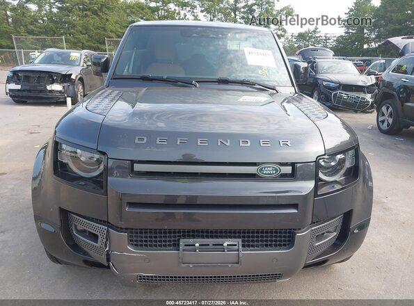 SALEWEEE6P2217789 2023 LAND ROVER DEFENDER Black ხელსაწყოთა პანელის ხედი