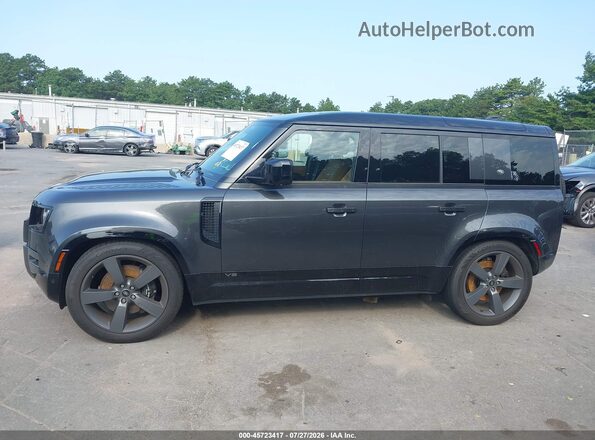 SALEWEEE6P2217789 2023 LAND ROVER DEFENDER Black სალონის 360-გრადუსიანი ხედი