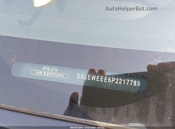 SALEWEEE6P2217789 2023 LAND ROVER DEFENDER Black 