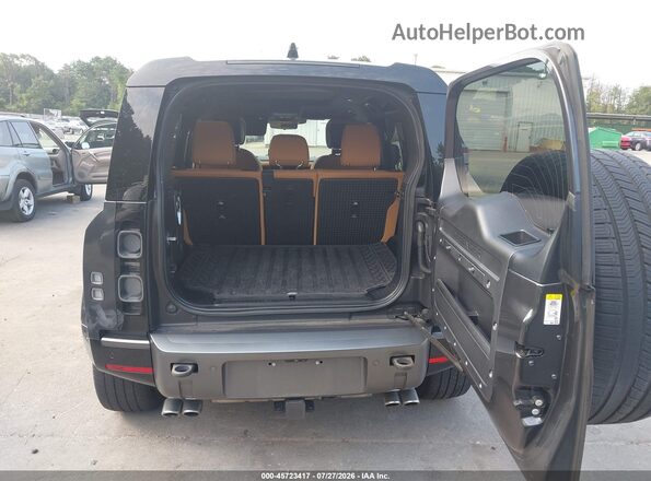 SALEWEEE6P2217789 2023 LAND ROVER DEFENDER Black 