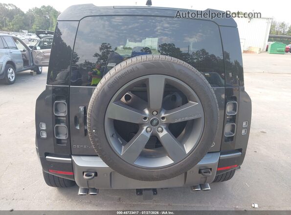 SALEWEEE6P2217789 2023 LAND ROVER DEFENDER Black 