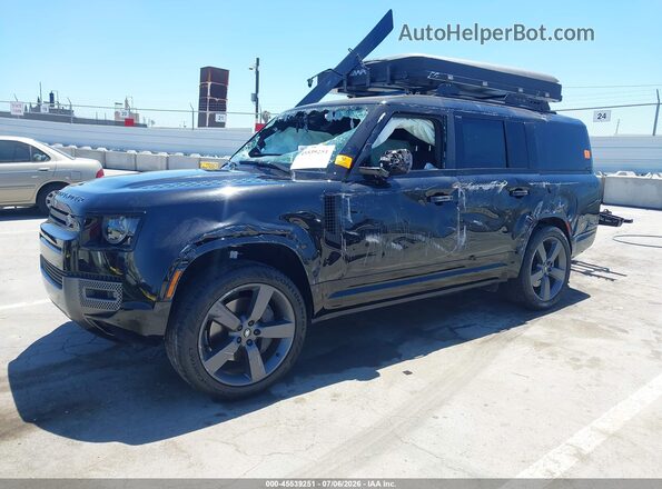 SALEWFEU1R2260985 2024 LAND ROVER DEFENDER Black Przód lewy