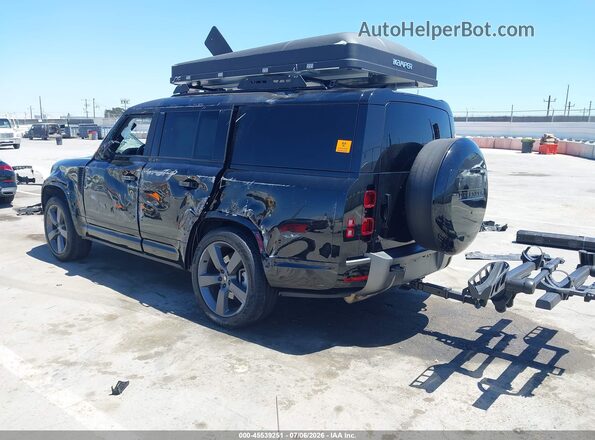 SALEWFEU1R2260985 2024 LAND ROVER DEFENDER Black Tył lewy