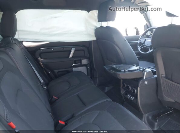 SALEWFEU1R2260985 2024 LAND ROVER DEFENDER Black Widok naklejki z numerem VIN