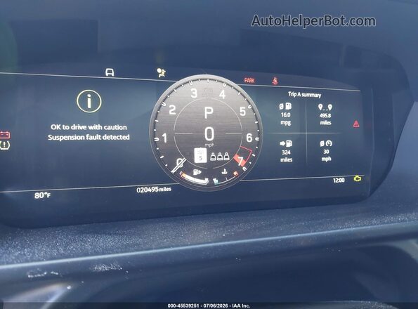 SALEWFEU1R2260985 2024 LAND ROVER DEFENDER Black Widok tylnych siedzeń