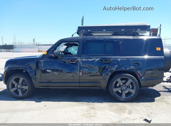 SALEWFEU1R2260985 2024 LAND ROVER DEFENDER Black Widok wnętrza z tyłu